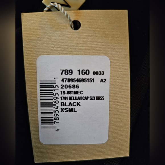 Torn by Ronny Kobo Delilah Mesh Dress in Black | XS | NWT - Picture 10 of 13